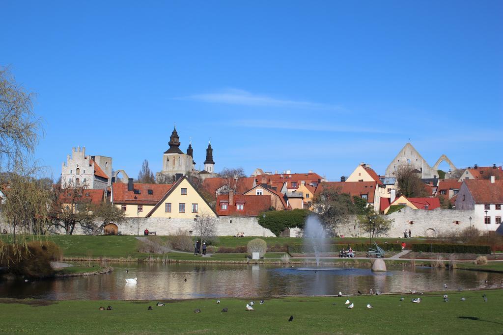 Stora Torget - Visby Laegenhetshotell 外观 照片