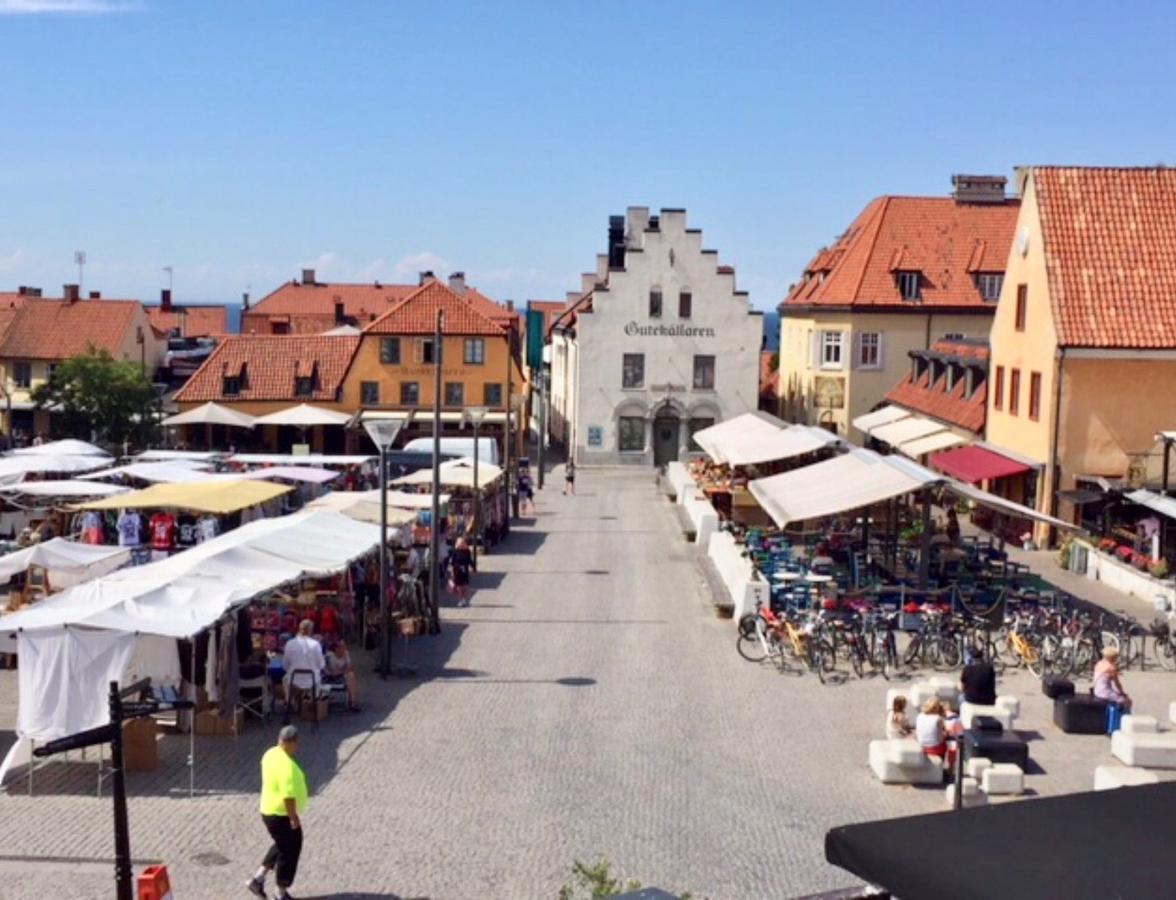 Stora Torget - Visby Laegenhetshotell 外观 照片