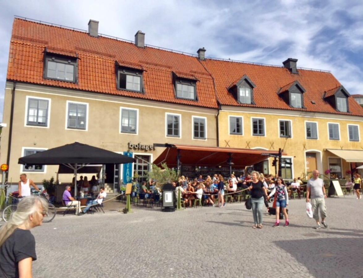 Stora Torget - Visby Laegenhetshotell 外观 照片