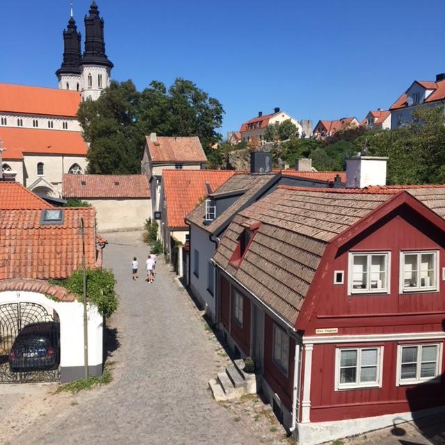 Stora Torget - Visby Laegenhetshotell 外观 照片